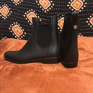 Sam Edelman Black Ankle Boots